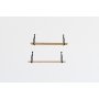 HANAH HOME Zidna polica Reco Sapphire Oak - slika 1