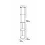 OPVIQ Podna lampa KS 11107 - slika 4