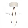 OPVIQ Podna lampa AYD 3685 - slika 3