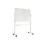 2X3 TOS1020 Ecoboard G752 100x200cm Dvostrana bela okretna tabla OUTLET - slika 1