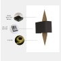 OPVIQ Zidna lampa Hande 8766 2P - slika 3