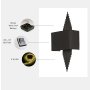 OPVIQ Zidna lampa Hande 8764 2P - slika 5