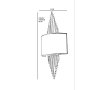 OPVIQ Zidna lampa Hande 941RTN1472 - slika 4