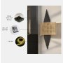 OPVIQ Zidna lampa Aslı 8761 3P - slika 4