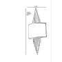 OPVIQ Zidna lampa Aslı 941RTN1467 - slika 3