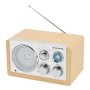 DENVER TR-63LW Lightwood AM/FM Radio - slika 2