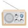 DENVER TR-63LW Lightwood AM/FM Radio - slika 1