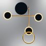 OPVIQ Zidna lampa L1168 Yellow - slika 3