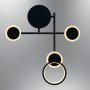 OPVIQ Zidna lampa L1169 Black - slika 1