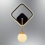 OPVIQ Zidna lampa L1143 Black - slika 4