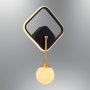 OPVIQ Zidna lampa L1143 Black - slika 1