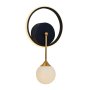OPVIQ Zidna lampa L1139 Black - slika 2