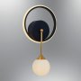 OPVIQ Zidna lampa L1139 Black - slika 1