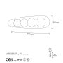 OPVIQ Zidna lampa Well 11741 - slika 5
