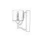 OPVIQ Zidna lampa AP 4162 1E - slika 2