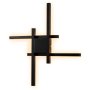 OPVIQ Zidna lampa L1253 Black - slika 2