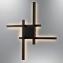 OPVIQ Zidna lampa L1253 Black - slika 1