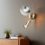 OPVIQ Zidna lampa Zerde 80 29 - slika 1