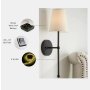 OPVIQ Zidna lampa Brice 8875 2P - slika 3