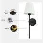 OPVIQ Zidna lampa Dawin 8876 2P - slika 5