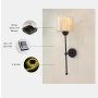 OPVIQ Zidna lampa Sahra 8881 1P - slika 4