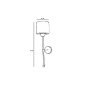 OPVIQ Zidna lampa Sahra 8881 1P - slika 5