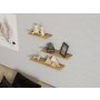 HANAH HOME Zidna polica Leila Sapphire Oak - slika 3
