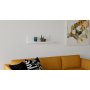 HANAH HOME Zidna polica Fane White - slika 2