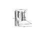 OPVIQ Zidna lampa Alkım 8459 1P - slika 4