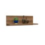 HANAH HOME Zidna polica Fane Walnut - slika 3