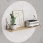 HANAH HOME Zidna polica Armoni Oak - slika 1