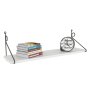 HANAH HOME Zidna polica Seramoni White - slika 3