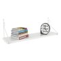 HANAH HOME Zidna polica Seramoni Shiny White - slika 3