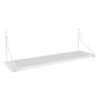 HANAH HOME Zidna polica Seramoni Shiny White - slika 1