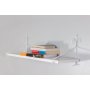 HANAH HOME Zidna polica Seramoni Shiny White - slika 2