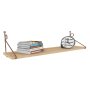 HANAH HOME Zidna polica Seramoni Oak - slika 3