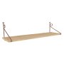 HANAH HOME Zidna polica Seramoni Oak - slika 1