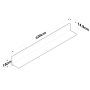 HANAH HOME Zidna polica AE102 2637 - slika 5