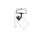 OPVIQ Zidna lampa Nomi 8431 1P - slika 5