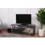 HANAH HOME TV polica Zigzag Anthracite - slika 3