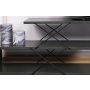 HANAH HOME TV polica Zigzag Anthracite - slika 5