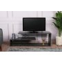 HANAH HOME TV polica Zigzag Anthracite - slika 2
