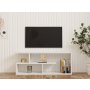 HANAH HOME TV polica Cafu White - slika 3