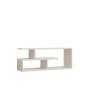 HANAH HOME TV polica Cafu White - slika 1