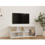 HANAH HOME TV polica Cafu White - slika 2