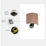 OPVIQ Zidna lampa Bambu 8853 6P - slika 4