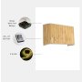 OPVIQ Zidna lampa Bambu 8858 7P - slika 4