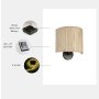 OPVIQ Zidna lampa Bambu 8860 7P - slika 4