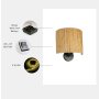 OPVIQ Zidna lampa Bambu 8858 8P - slika 3