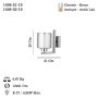 OPVIQ Zidna lampa Voda 52 19 - slika 3